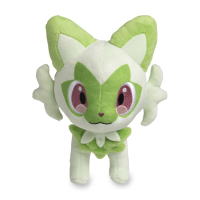 Officiële pokemon center knuffel Sprigatito +/- 20CM